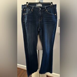 Levi’s Levi Strauss Signature curvy bootcut denim jeans size 12 short or 12s